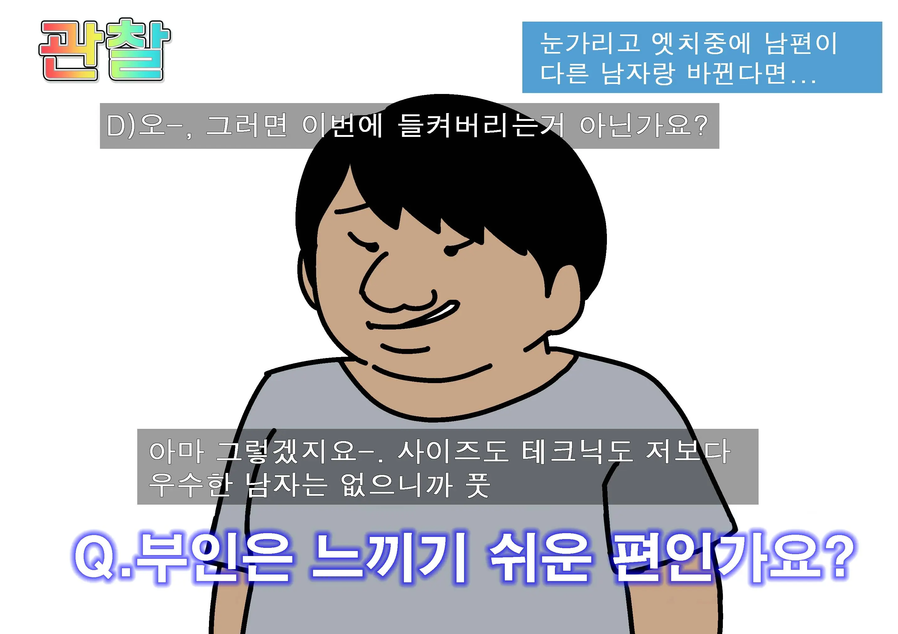 Seiyoku Kansatsu Variety Watching | 그려내린 성욕관찰 버라이어티 관찰